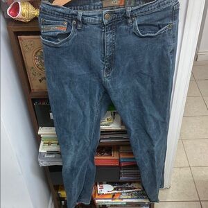 Vintage Urban Star Classic Indigo Relaxed Fit Jeans